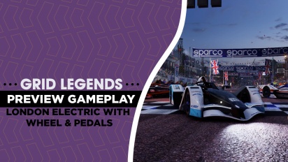 《Grid Legends》- 威斯敏斯特環路電動預覽 Gameplay