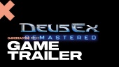 Deus Ex Remastered - Announce Teaser
