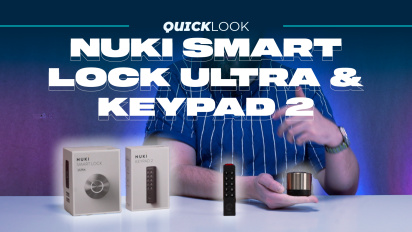 Nuki Smart Lock Ultra & Keypad 2 (Quick Look) - 永遠掌控一切