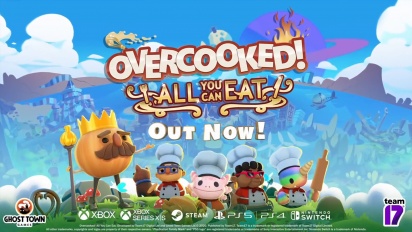 Overcooked: All You Can Eat - Launch Trailer