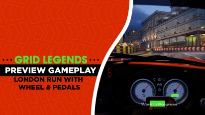 《Grid Legends》- 議會 Run 預覽 Gameplay
