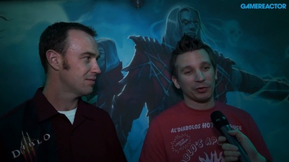 Diablo III: Rise of the Necromancer - Rob Foote & Matthew Berger Interview