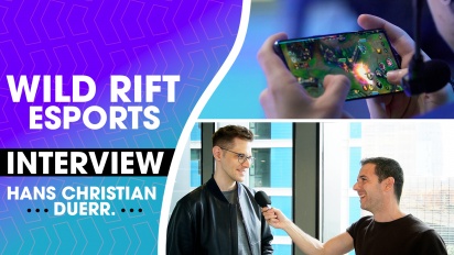 Wild Rift EMEA - Riot Games的Hans Christian Duerr採訪