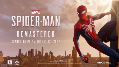 Spider-Man 重製版 - 2022 年 6 月 PC 宣布預告片