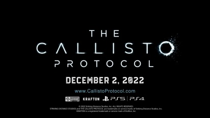 The Callisto Protocol - 2022 年 6 月遊戲狀態預告片