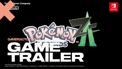 Pokémon Legends: Z-A - 宣布預告片