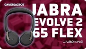 Jabra Evolve2 65 Flex - 拆箱