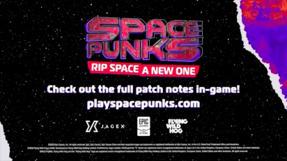 Space Punks - The Friendly One Update
