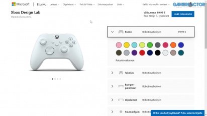 訂購新的自訂款 Xbox Series控制器
