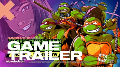 Teenage Mutant Ninja Turtles: Tactical Takedown - 發布預告片 （Xbox）