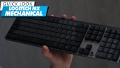 羅技 MX 機械鍵盤 - 快速流覽