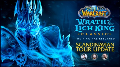 World of Warcraft： Wrath of the Lich King - 斯堪的納維亞巡迴賽更新（贊助商）