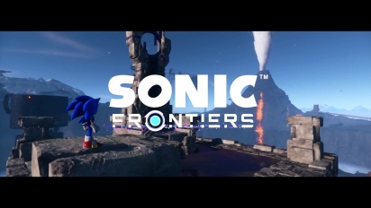 Sonic Frontiers - 拖車