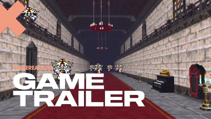 Vampire Survivors 但卻在虛擬實境中 - 發布預告片