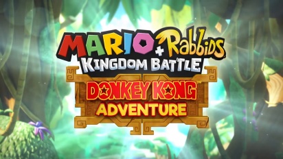 Mario + Rabbids Kingdom Battle - Donkey Kong's Adventure Gameplay Details and Interview