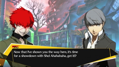 Persona 4: Arena Ultimax - New Challengers Trailer
