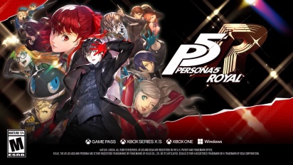 Persona 5 Royal - 接管預告片 - Xbox 遊戲通行證