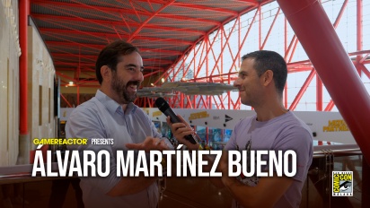 充滿當代恐怖的漂亮房子 - 阿爾瓦羅·馬丁內斯·布埃諾聖地亞哥動漫展馬拉加採訪