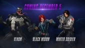 Marvel vs. Capcom: Infinite - Winter Soldier, Black Widow and Venom Gameplay