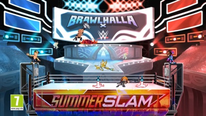 Brawlhalla - WWE Event Trailer