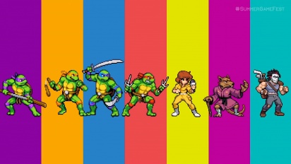 Teenage Mutant Ninja Turtles： Shredder - 凱西預告片