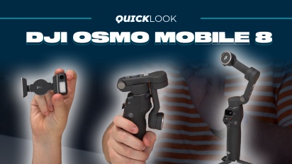 DJI Osmo Mobile 8 (Quick Look) - 終極捕捉工具