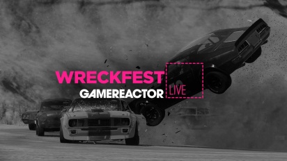 《Wreckfest》實況重播