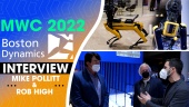 MWC 2022 - 波士頓動力 X IBM Mike Pollitt 和 Rob High 採訪