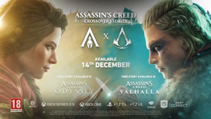 Assassin's Creed - Crossover Stories Announcement Trailer