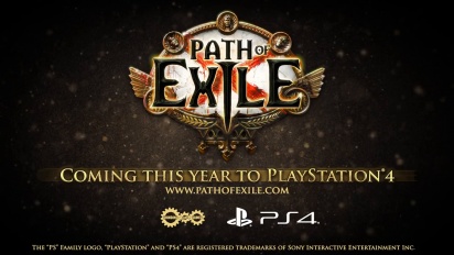 Path of Exile - PlayStation 4 Release Trailer