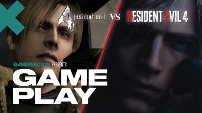 Resident Evil 4 重製版與原創遊戲玩法比較 - 開始與村莊