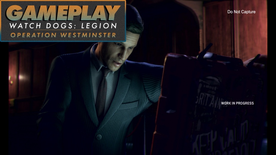 監看我們的 看門狗 自由軍團 遊戲實機操作影片 Watch Dogs Legion Gamereactor