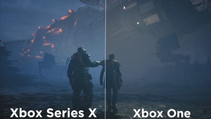 《星際大戰絕地：組織殞落》- Xbox One vs Xbox Series X