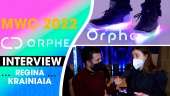 MWC 2022 - Orphe Smart Footwear 智能跑鞋 - Regina Krainiaia 訪談