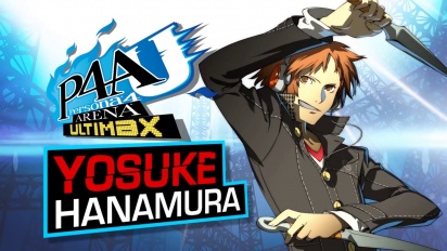 Persona 4: Arena Ultimax  - Yosuke Hanamura Trailer