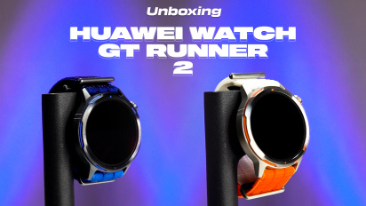 Huawei Watch GT Runner 2 - 開箱
