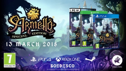 Armello - Announcement Gameplay Trailer PS4 Retail Edition