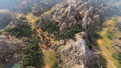 Total War: Warhammer III - First Look Campaign Map