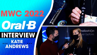 MWC 2022 - Oral B iO 10 - Katie Andrews 訪談