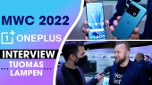 MWC 2022 - OnePlus 10 Pro - Tuomas Lampen 訪談