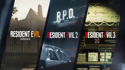 Resident Evil 2，3 和 7 - 下一代發佈預告片