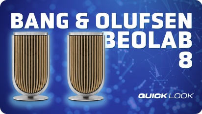 Bang & Olufsen Beolab 8 (Quick Look) - 來自你周圍的保真度
