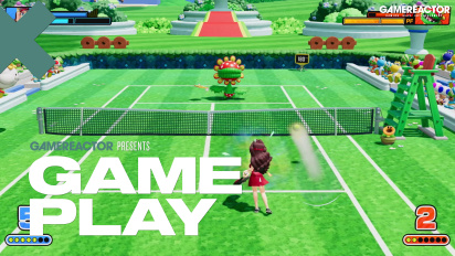 Mario Tennis Fever - 排位線上遊戲