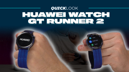 Huawei Watch GT Runner 2 (Quick Look) - 時尚運動裝備