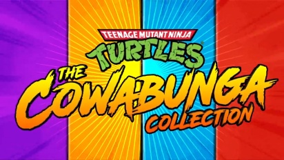 Teenage Mutant Ninja Turtles: The Cowabunga Collection - Reveal Trailer