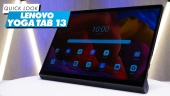 Lenovo Yoga Tab 13 - 快速查看