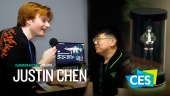 你未來的 AI 桌上夥伴 - Razer Project Ava CES 訪談