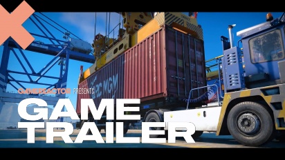 Docked - 重型機械拖車