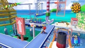 Super Mario Sunshine on Nintendo Switch: Ricco Harbor Gameplay