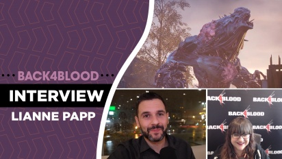 《喋血復仇》- Lianne Papp 2021年娛樂與嚴肅遊戲節訪談